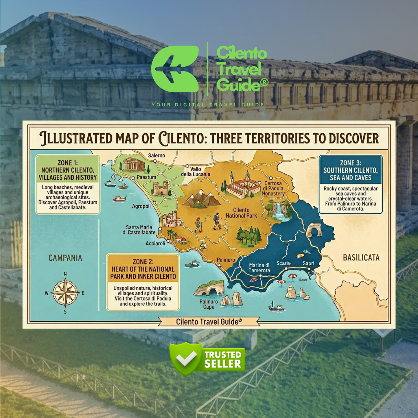Cilento Travel Guide®